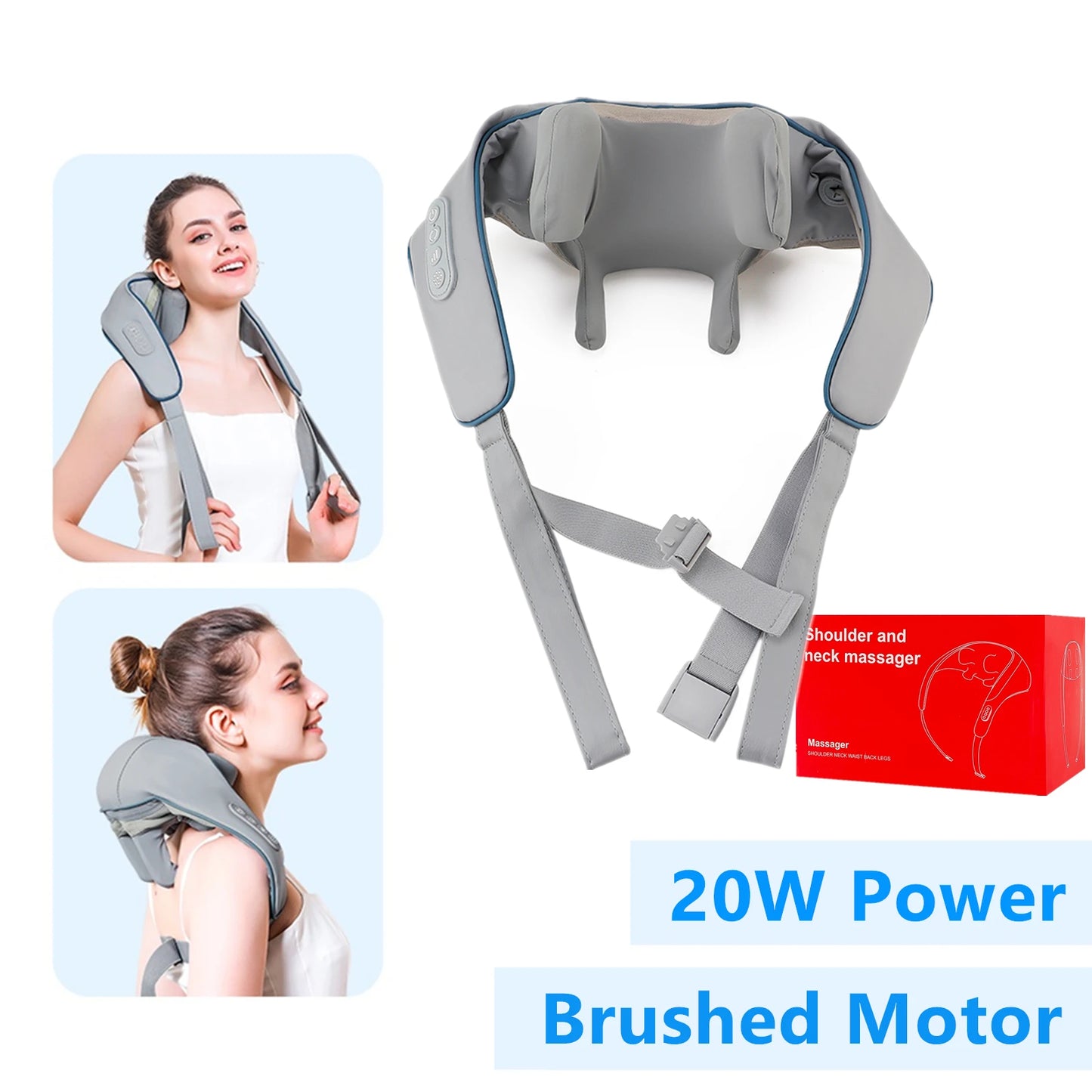 ZenHold™ FlexWear Neck Massager