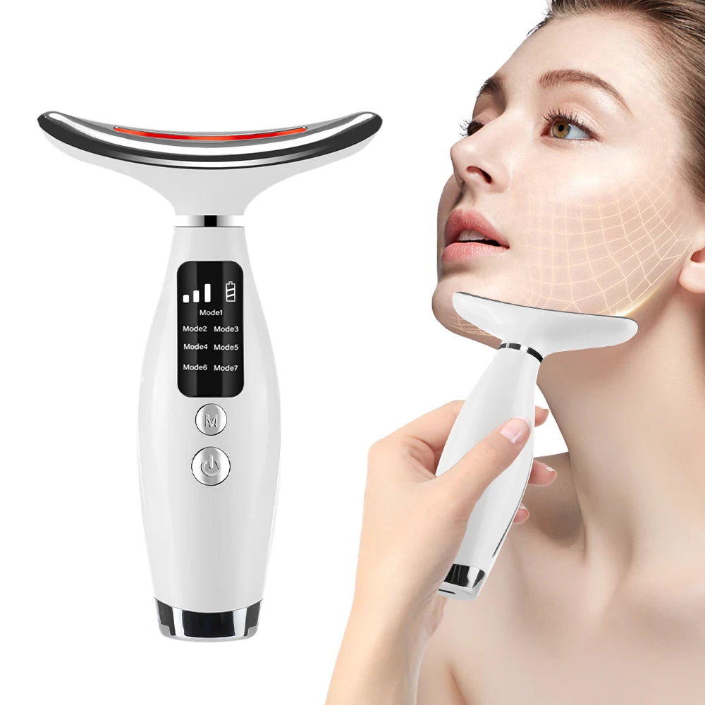 ZenHold™ GlowLift Face & Neck Massager