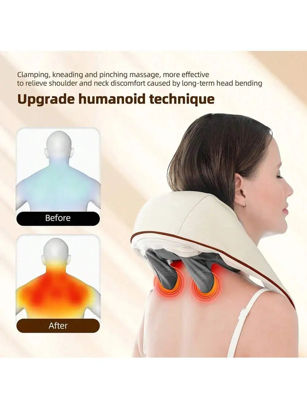 ZenHold™ FlexWear Neck Massager