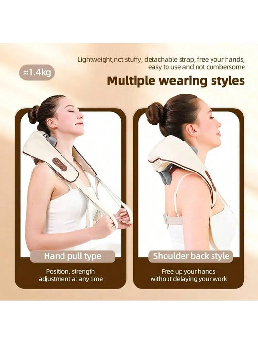 ZenHold™ FlexWear Neck Massager