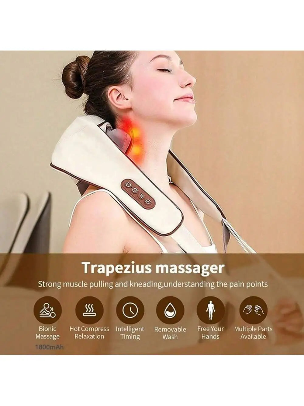 ZenHold™ FlexWear Neck Massager