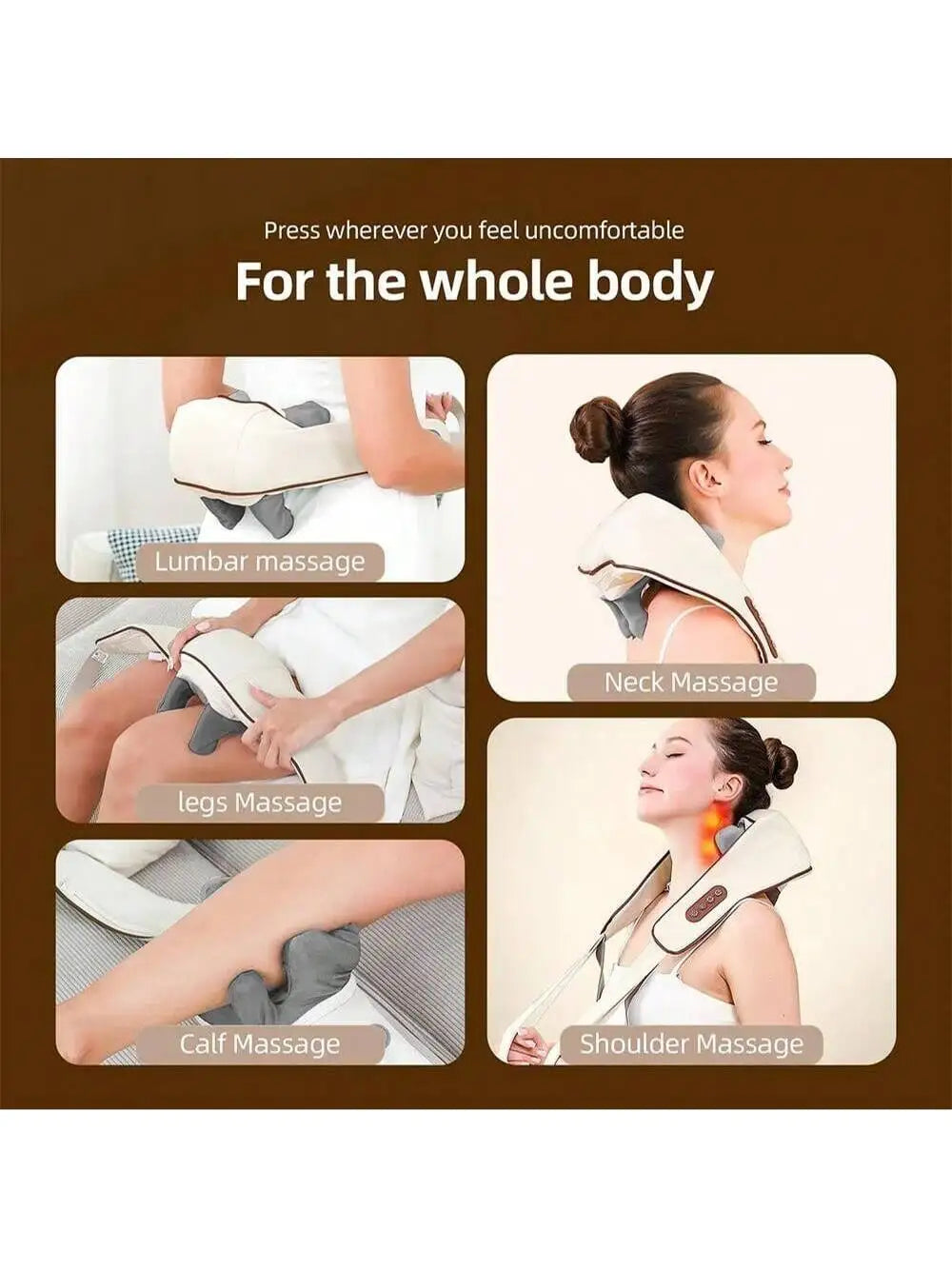 ZenHold™ FlexWear Neck Massager