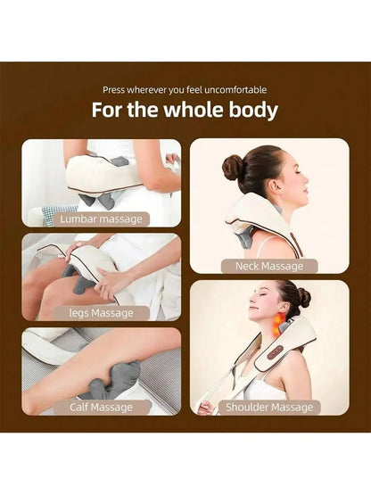 ZenHold™ FlexWear Neck Massager