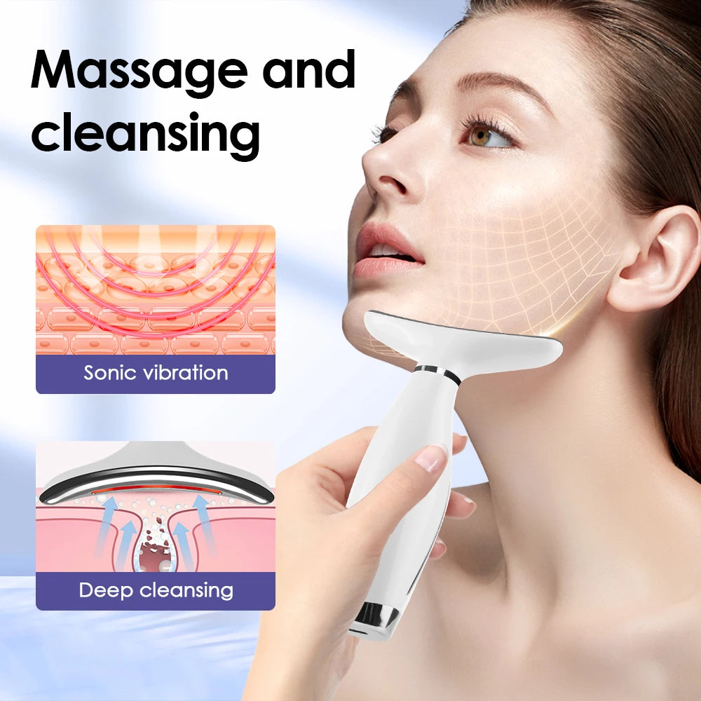 ZenHold™ GlowLift Face & Neck Massager