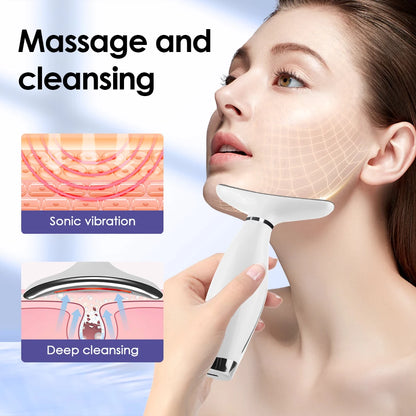 ZenHold™ GlowLift Face & Neck Massager