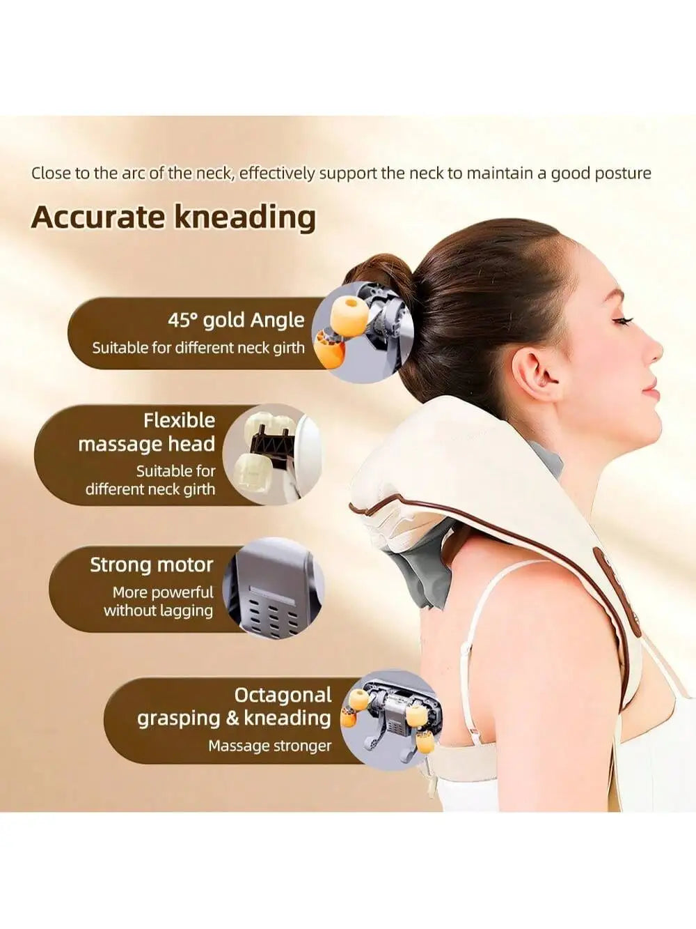 ZenHold™ FlexWear Neck Massager