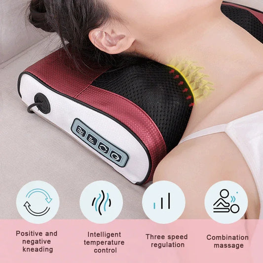 ZenHold™ Comfort Neck & Shoulder Massager