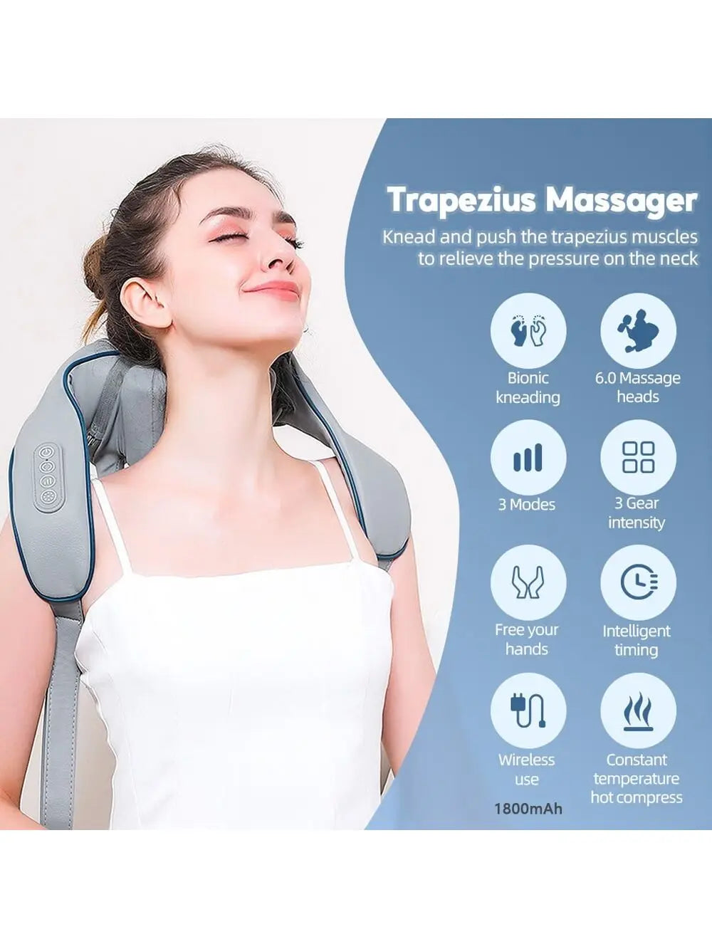 ZenHold™ FlexWear Neck Massager