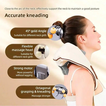 ZenHold™ FlexWear Neck Massager