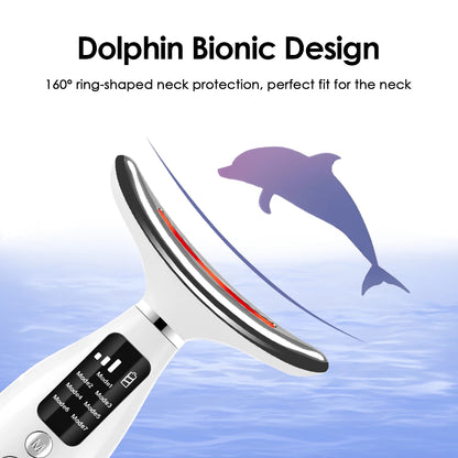 ZenHold™ GlowLift Face & Neck Massager